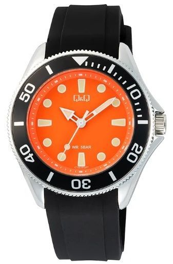 Q&q Gent Diver Black C72A-012PY - Photo n°1