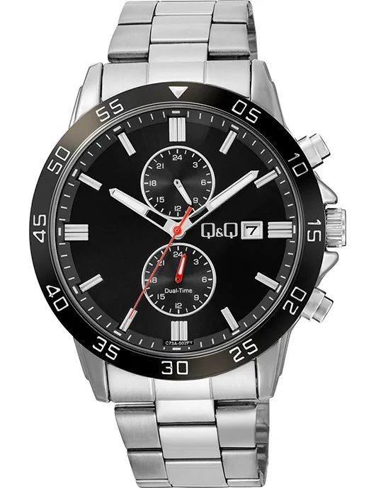 Q&q Mod- Gent Chrono C73A-002PY - Photo n°1