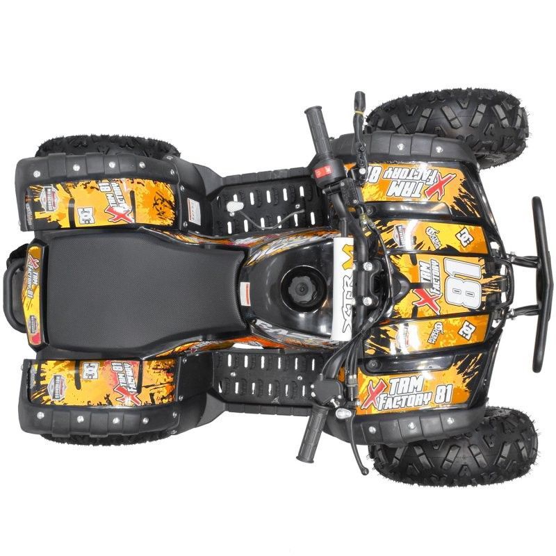 Quad 110cc Bazou 7