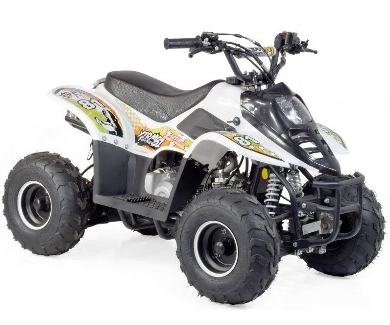 Quad 110cc Bibou 4T Luxe orange - Photo n°1