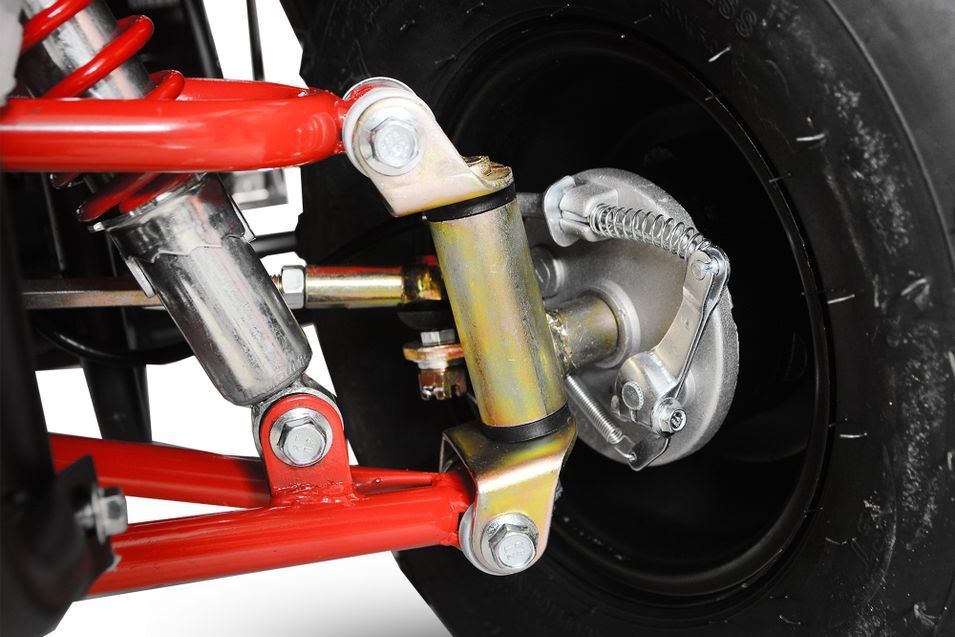 Quad 125cc automatique Bigfoot LED 6