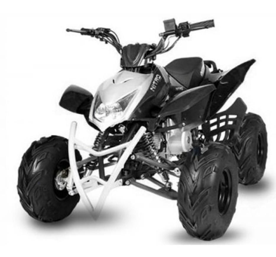 Quad 125cc automatique Jumper RG 7