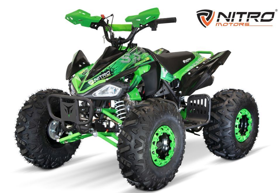 Quad 125cc automatique Speedy GS S8-A Sport vert - Photo n°1