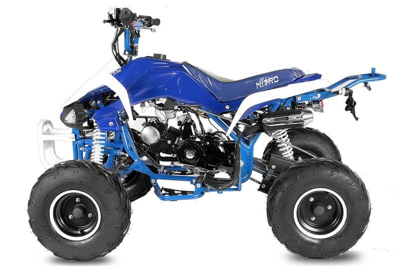Quad 125cc automatique Spyder RG7 RS 4 temps Bleu - Photo n°1