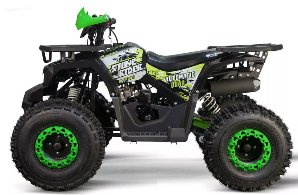 Quad 125cc automatique Stone e-start 8