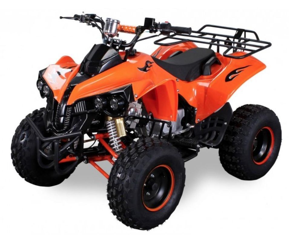 Quad 125cc automatique Warrior e-start 8