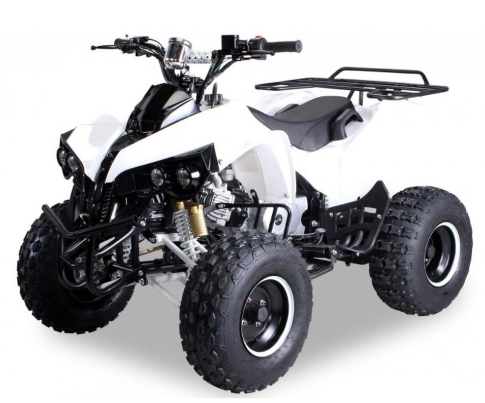 Quad 125cc automatique Warrior RG e-start 8