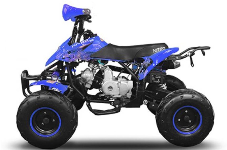 Quad 125cc Guépard RG7 e-start 7