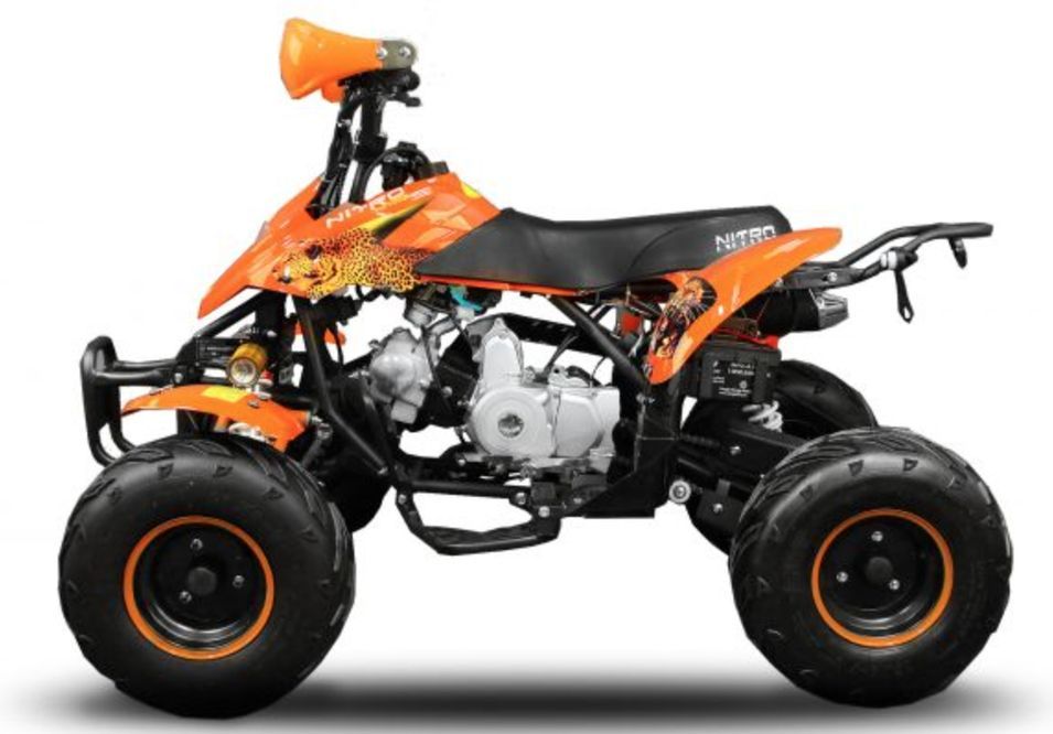 Quad 125cc Guépard RG7 e-start 7