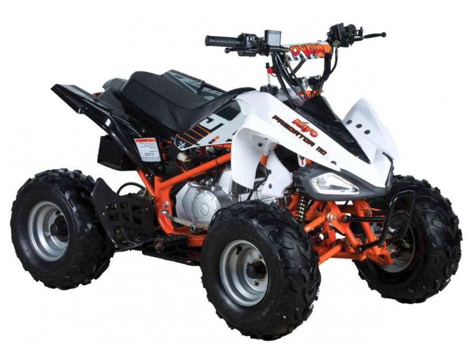 Quad 125cc Predator 8 pouces - Photo n°1