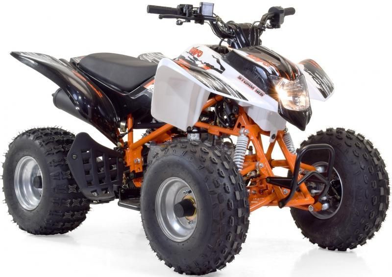 Quad 125cc semi auto Viper 8