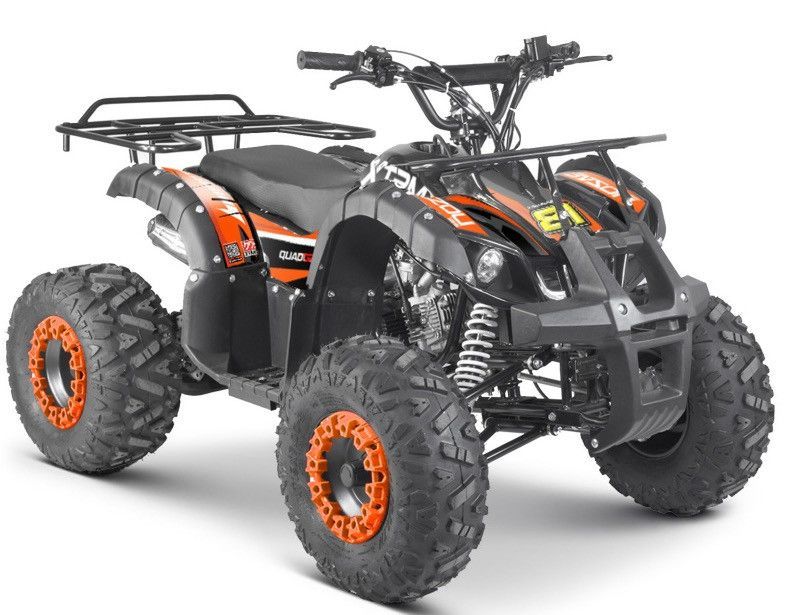 Quad 125cc semi automatique Bazou luxe 8