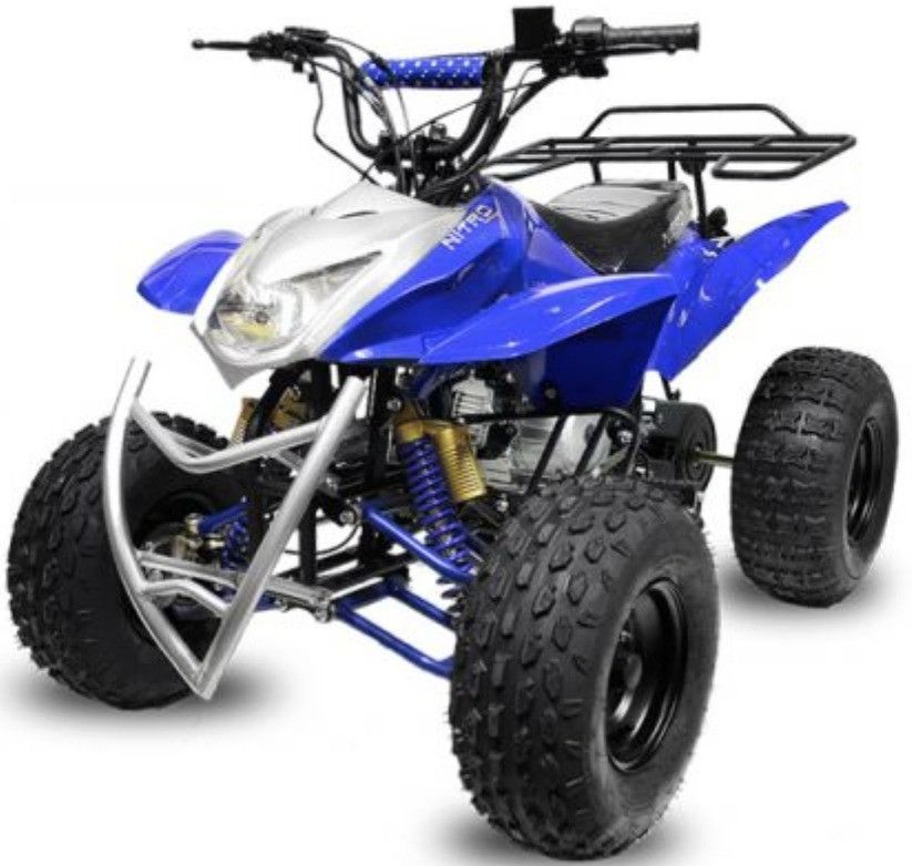 Quad 125cc semi automatique Cavalier 3G 8