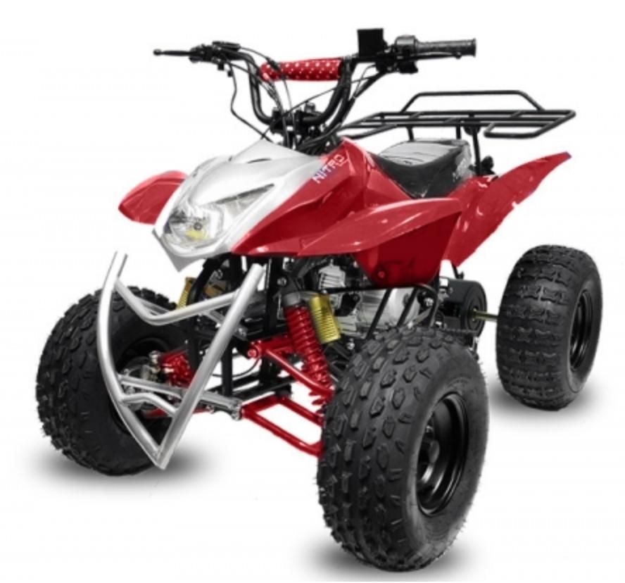 Quad 125cc semi automatique Jumper RG 8
