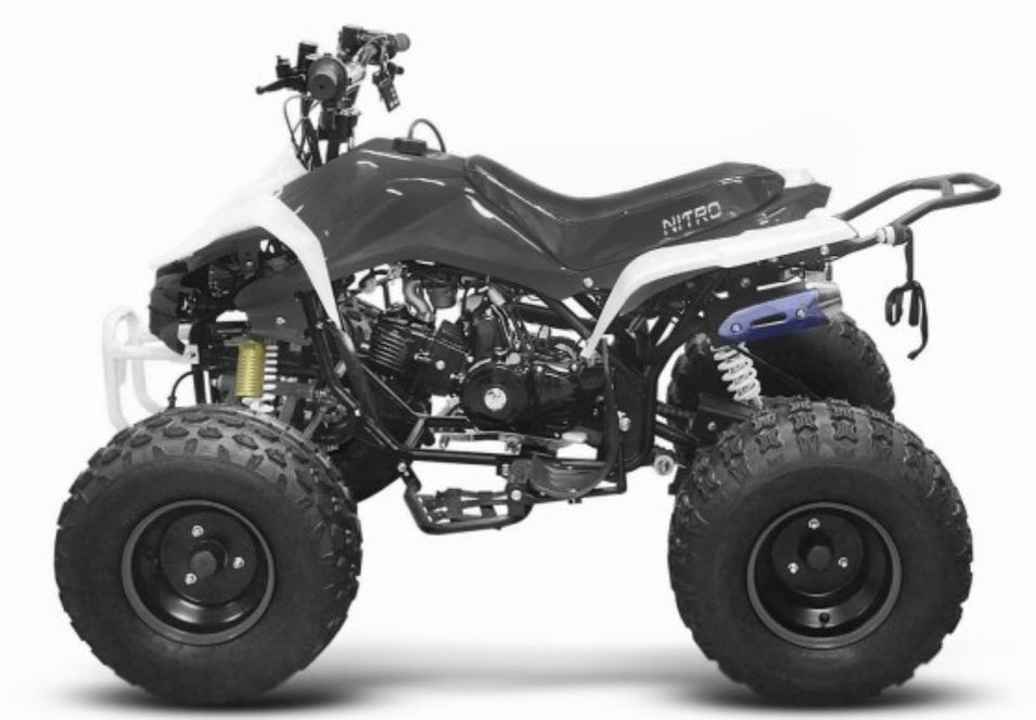 Quad 125cc semi automatique Panthera RS 8