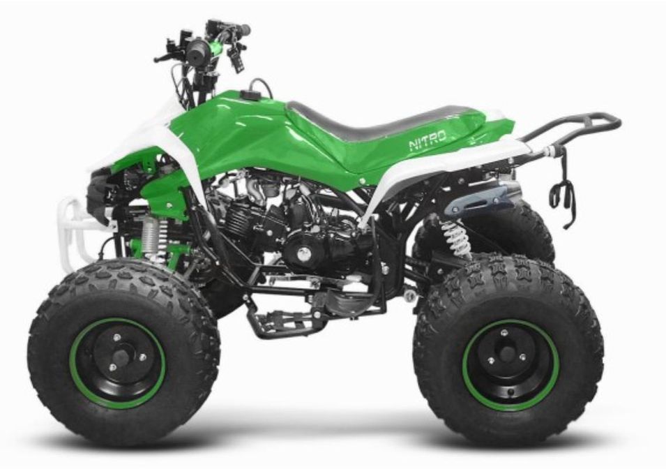 Quad 125cc semi automatique Panthera RS 8