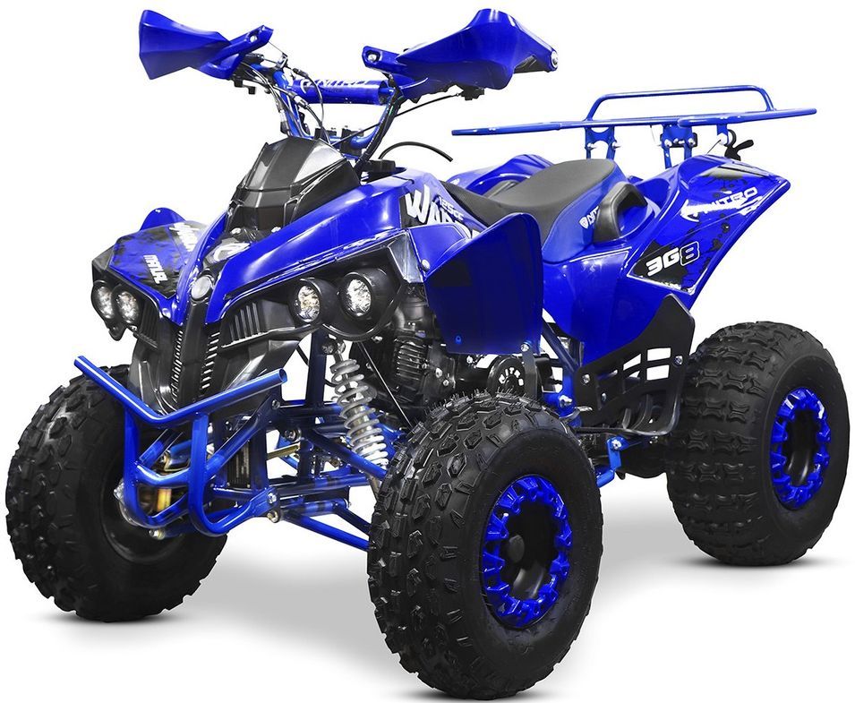 Quad 125cc semi automatique Warrior RG XXL 8