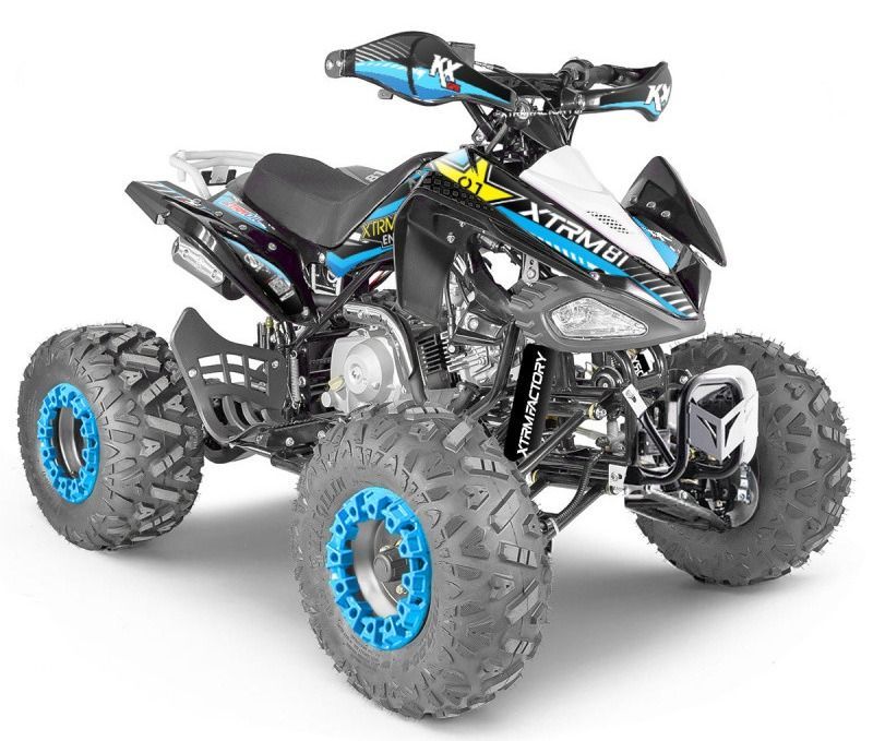 Quad 125cc Sport KX luxe 8