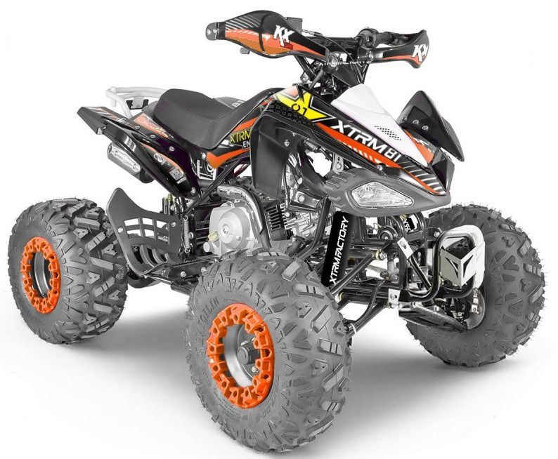 Quad 125cc Sport KX luxe 8