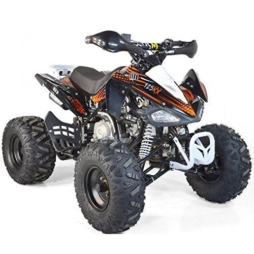 Quad 125cc Sport KX luxe 8