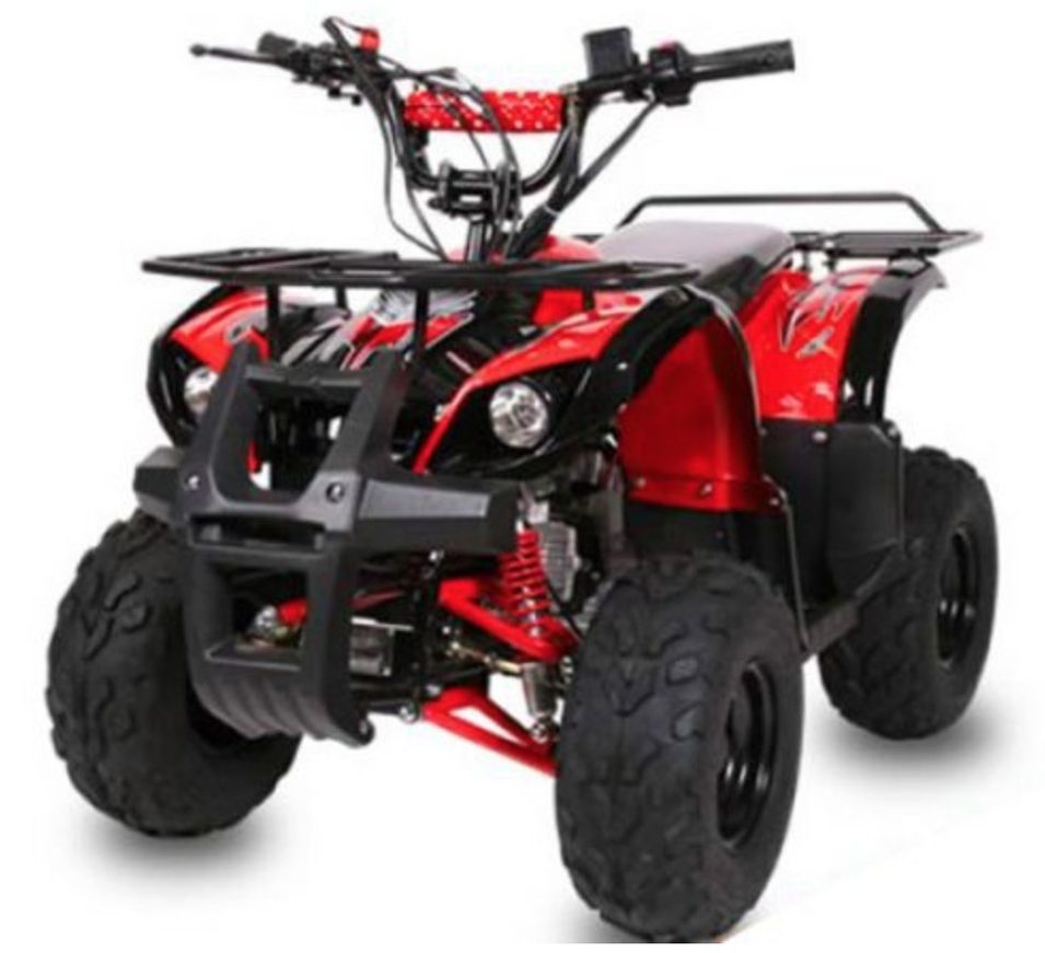 Quad 125cc tout terrain automatique RG7 rouge 7