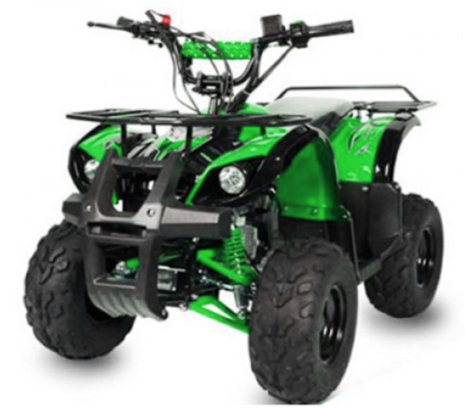 Quad 125cc tout terrain automatique RG7 vert 7
