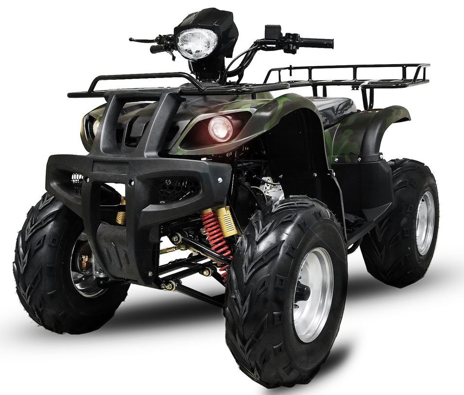 Quad 150cc Raptor ACP automatique camouflage - Photo n°1