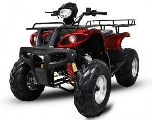 Quad 150cc Raptor ACP automatique Rouge - Photo n°1