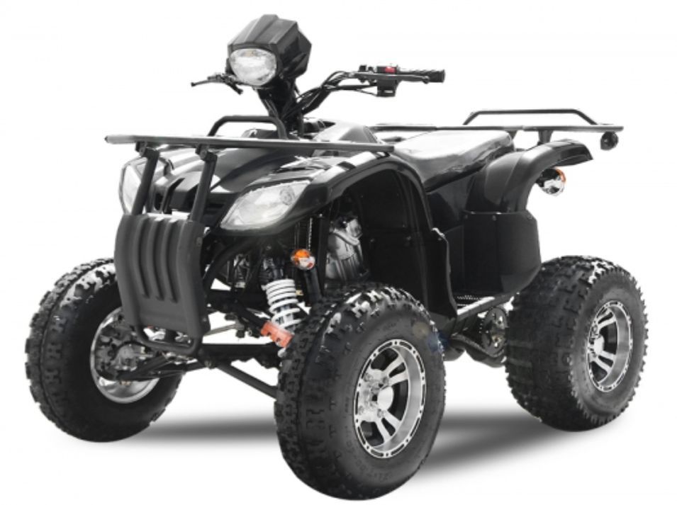 Quad 250cc Homologué Farmer EGL Noir - Photo n°1