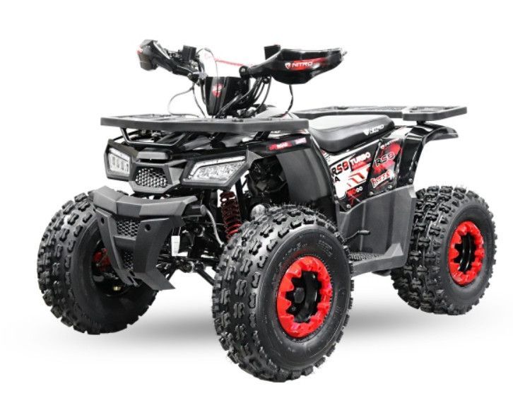 Quad 4 temps 150cc rouge Rocco 8
