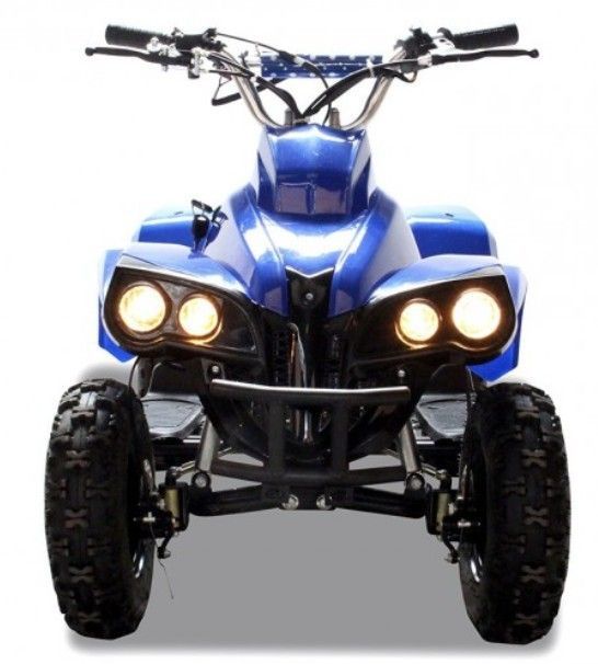 Quad 49cc Anaconda e-start 6" noir | LesTendances.fr