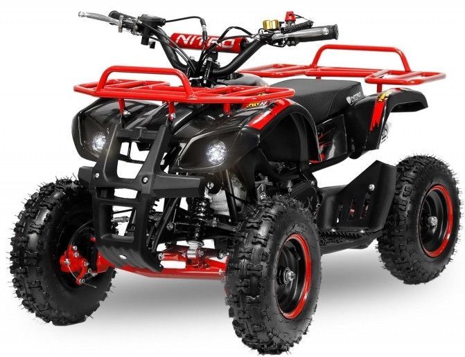 Quad 49cc avec bagages Torino deluxe e-start 6