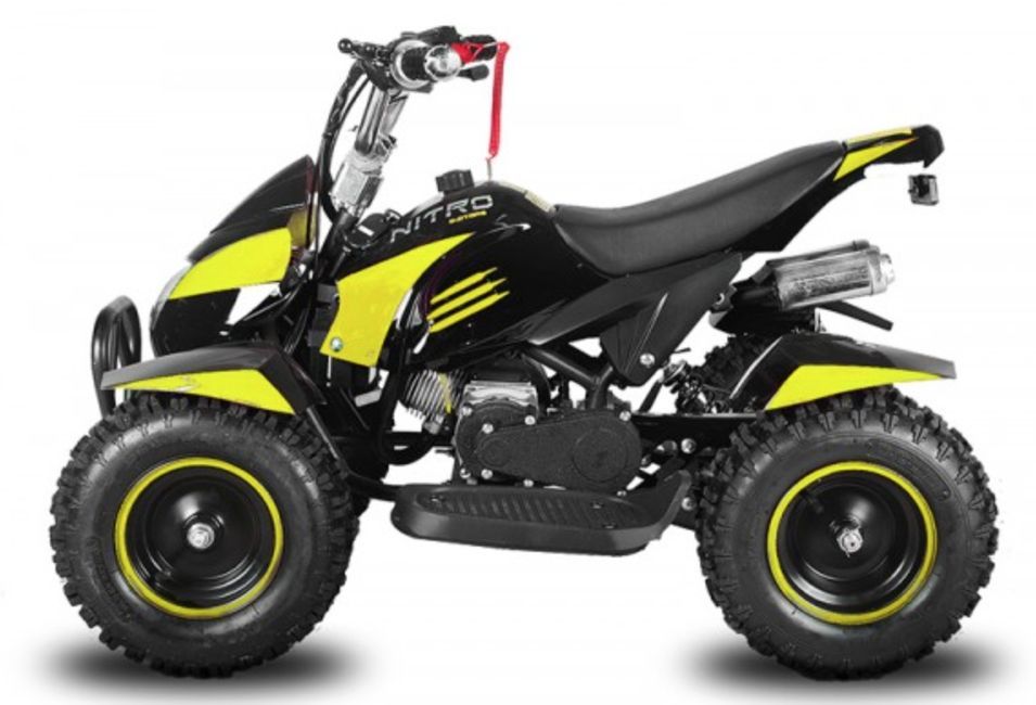 Quad 49cc Cobra II Maxi e-start 6