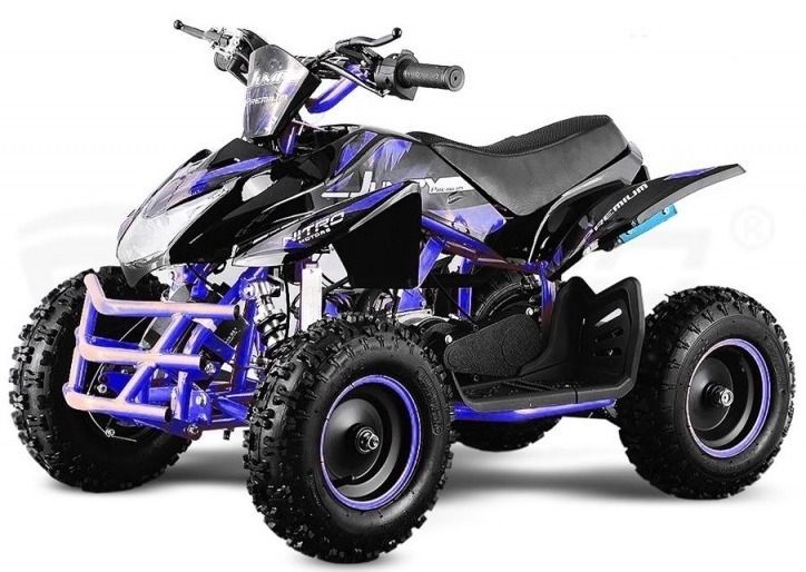 Quad 49cc Jumpy Tuning 6