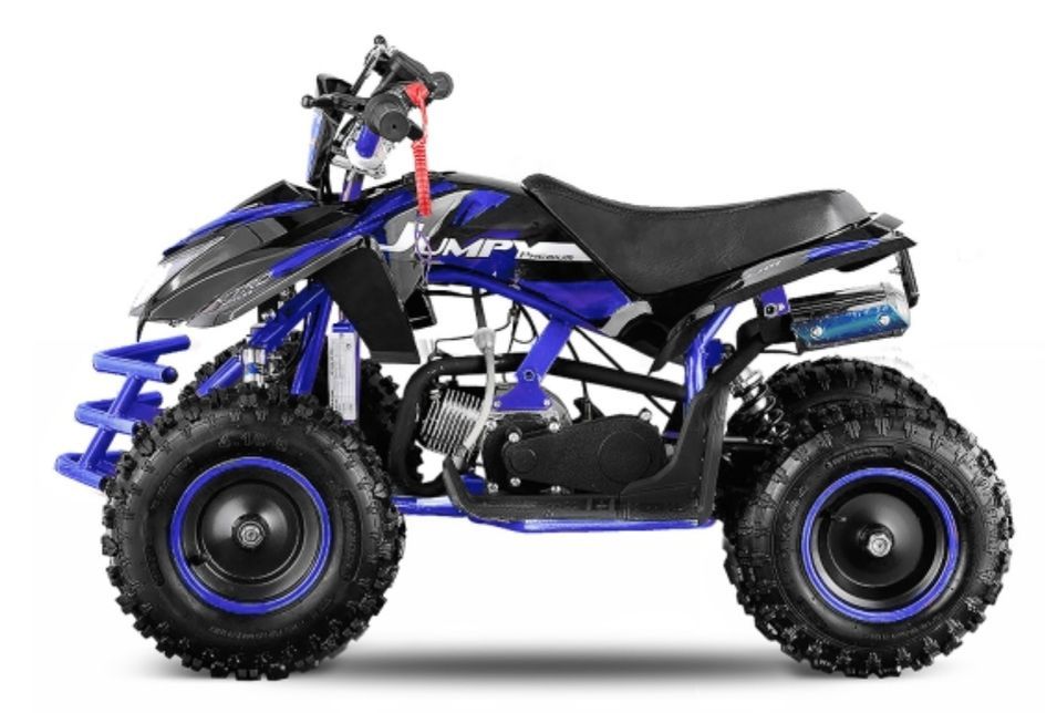 Quad 49cc Jumpy Tuning 6