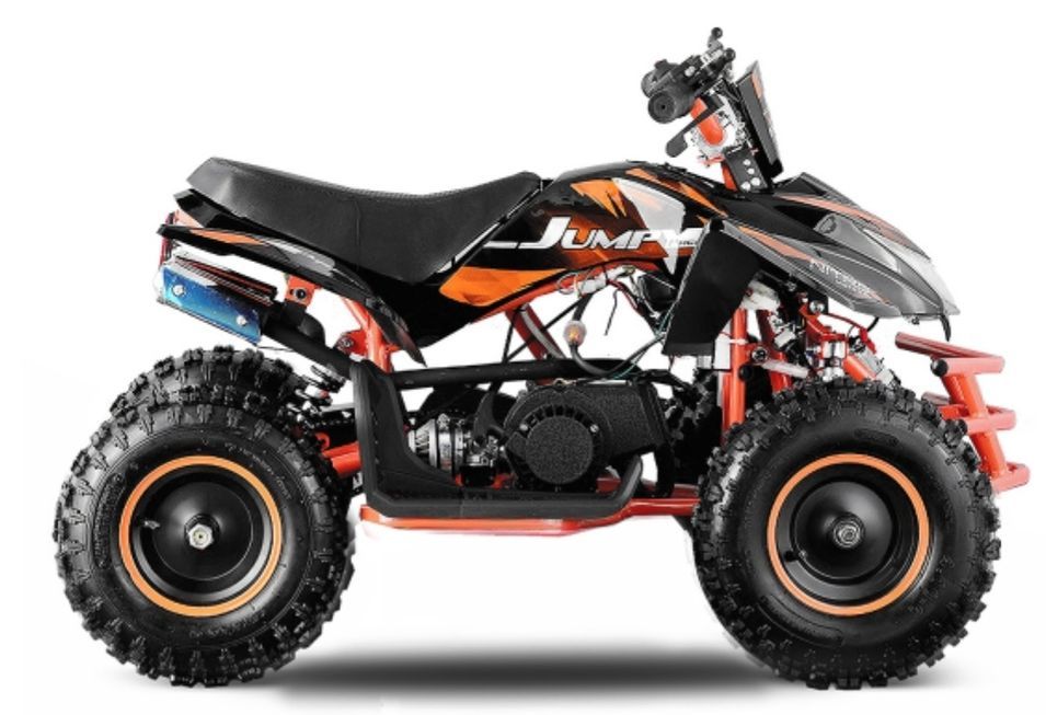 Quad 49cc Jumpy Tuning 6