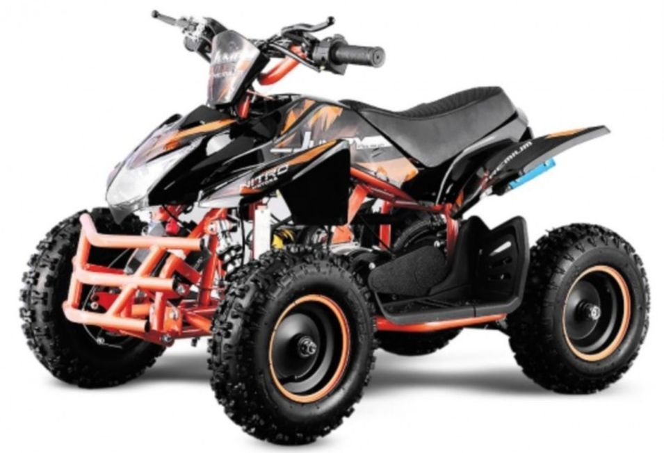 Quad 49cc Jumpy Tuning 6