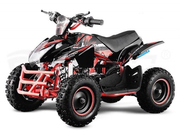 Quad 49cc Jumpy Tuning 6
