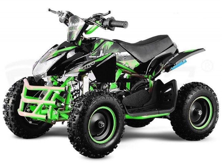 Quad 49cc Jumpy Tuning 6