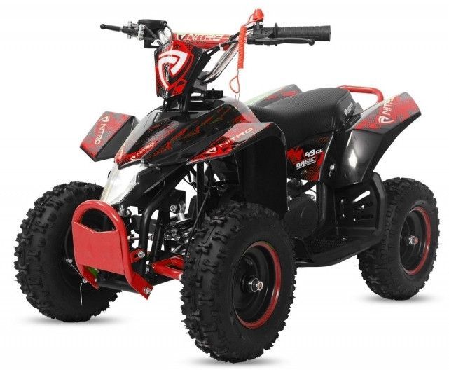 Quad 49cc Madox compétition 6