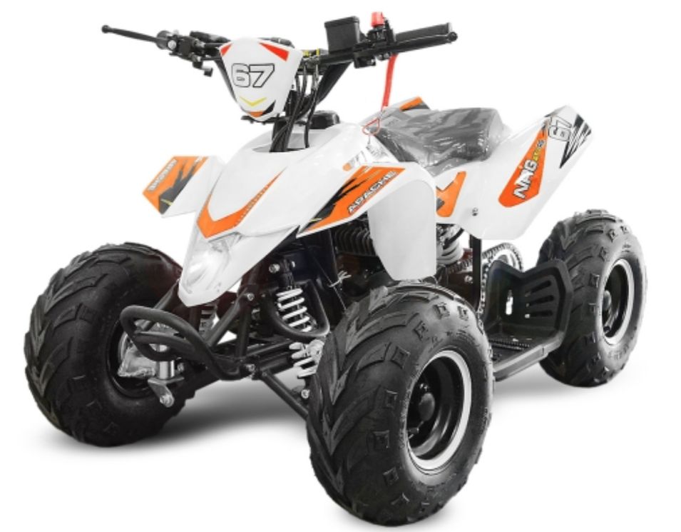 Quad 49cc NRG Apache 6