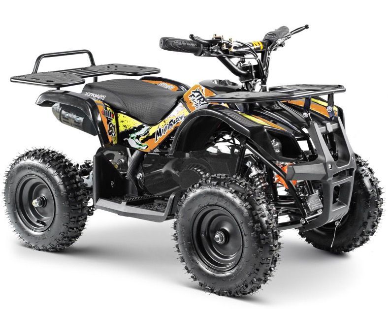 Quad 50cc Randonné Luxe 6