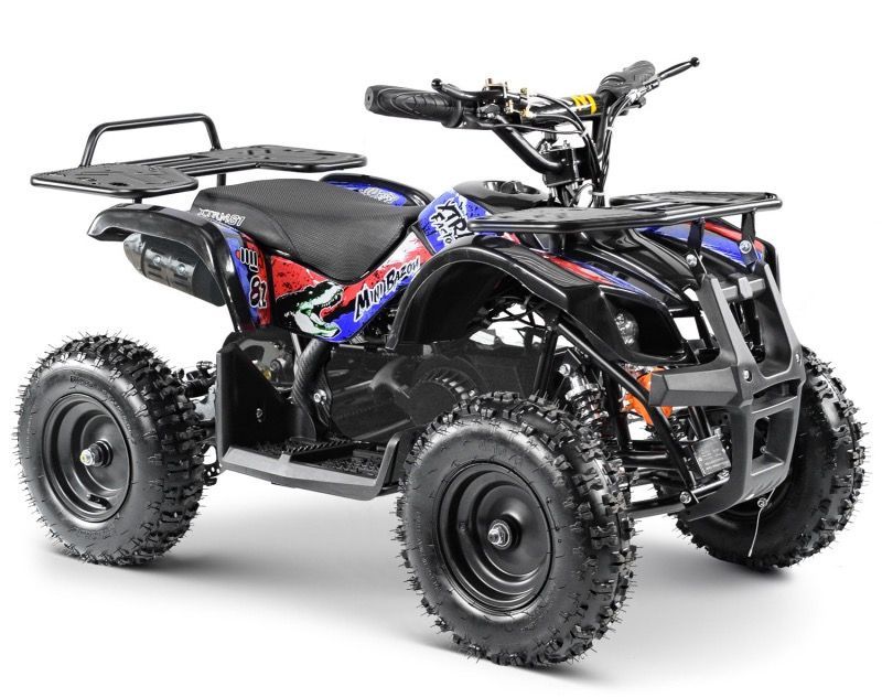 Quad 50cc Randonné Luxe 6