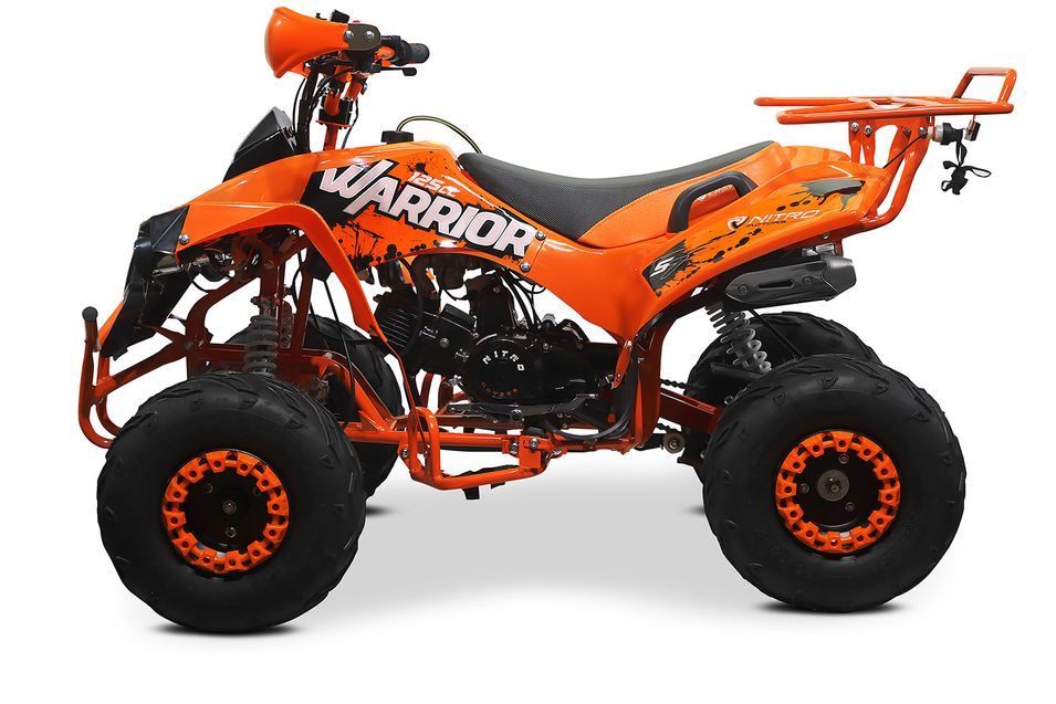 Quad ado 125cc automatique Warrior RG 7