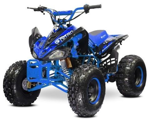 Quad ado 125cc bleu automatique Speedy 8