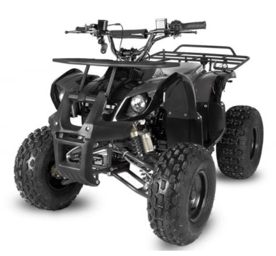 Quad ado 125cc noir automatique Toronto RS 8