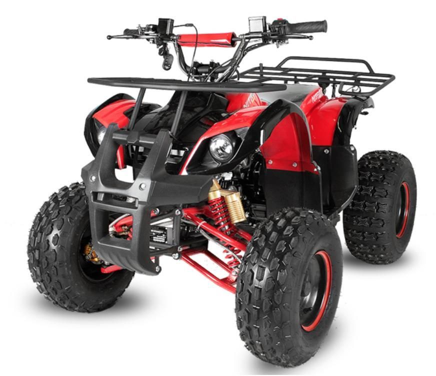 Quad ado 125cc rouge automatique Toronto RS 8
