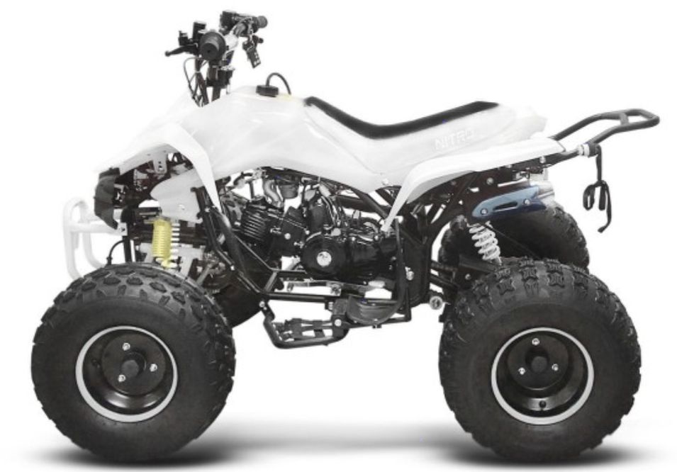 Quad ado 125cc semi automatique Panthera RS 8