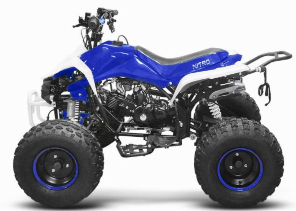 Quad ado 125cc semi automatique Panthera RS 8