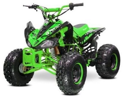 Quad ado 125cc vert semi automatique Spyder 8